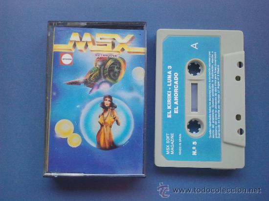 Videojuegos y consolas: cinta msx juego - Foto 1