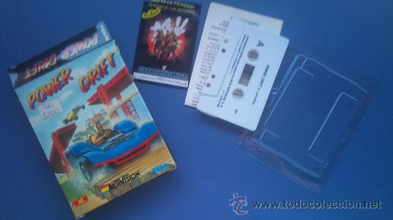Videojuegos y consolas: juego msx power drift en caja de carton - Foto 1