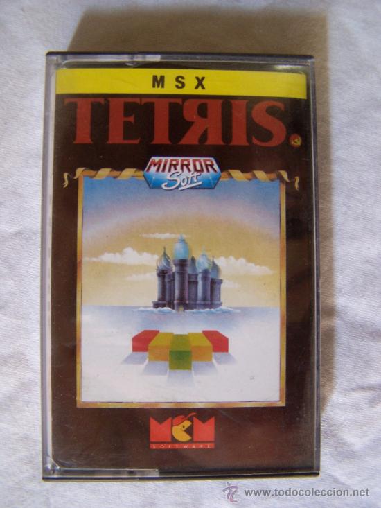 Videojuegos y consolas: MSX Tetris - Foto 1
