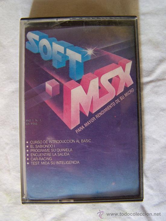 Videojuegos y consolas: MSX Soft-Msx, para mayor rendimiento de su micro - Foto 1