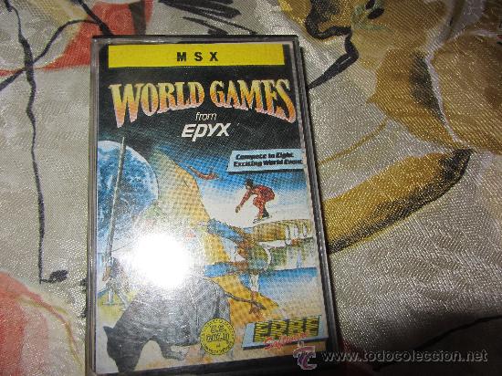 Videojuegos y consolas: world games - Foto 1