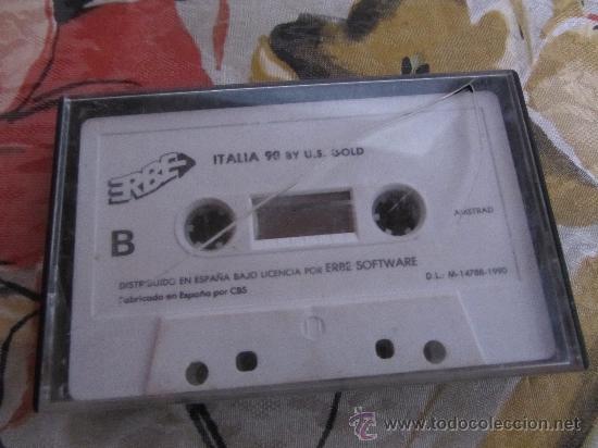 Videojuegos y consolas: ITALIA 90 - Foto 1