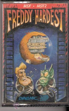 Videojuegos y consolas: Freddy Hardest. MSX - MSX2. FX doble carga. Dinamic Software. 1987. - Foto 1
