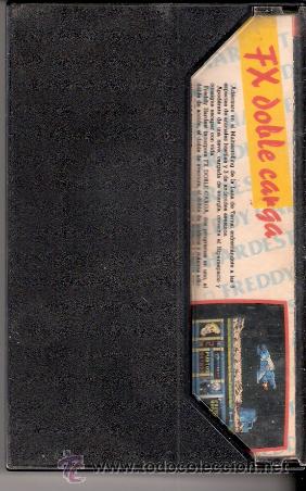 Videojuegos y consolas: Freddy Hardest. MSX - MSX2. FX doble carga. Dinamic Software. 1987. - Foto 4