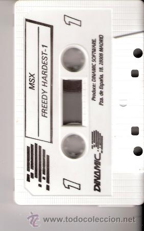 Videojuegos y consolas: Freddy Hardest. MSX - MSX2. FX doble carga. Dinamic Software. 1987. - Foto 2
