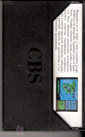 Videojuegos y consolas: Mapgame. MSX. Erbe Software.1986. - Foto 4