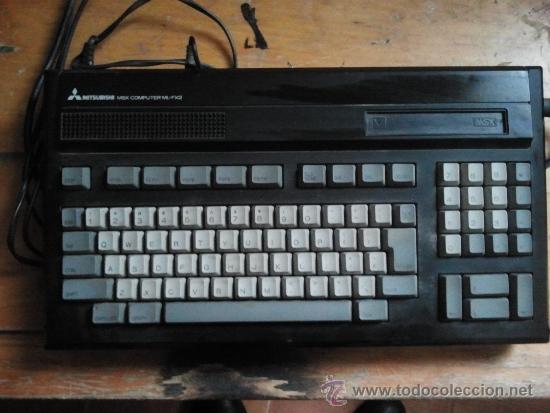Videojuegos y consolas: ordenador msx  antiguo - Foto 1