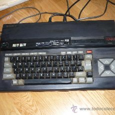 Videojuegos y Consolas: ORDENADOR SONY HIT BIT MSX HB 75P EN CAJA