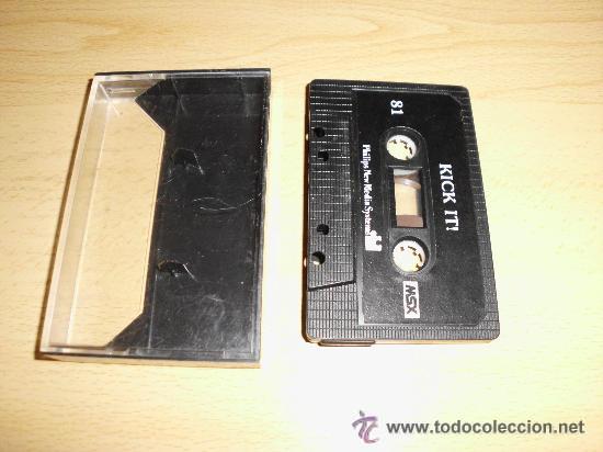 Videojuegos y consolas: juego de consola msx kick it - Foto 1