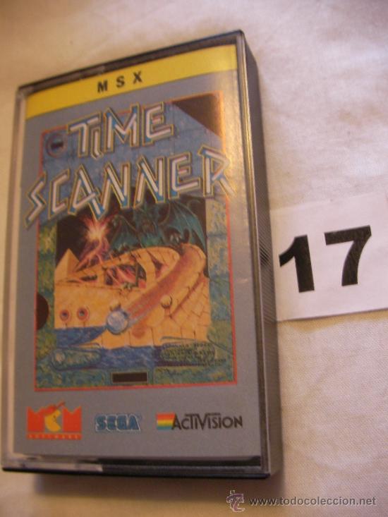 Videojuegos y consolas: ANTIGUO JUEGO MSX TIME SCANNER - ENVIO GRATIS A ESPA&Ntilde;A - Foto 1