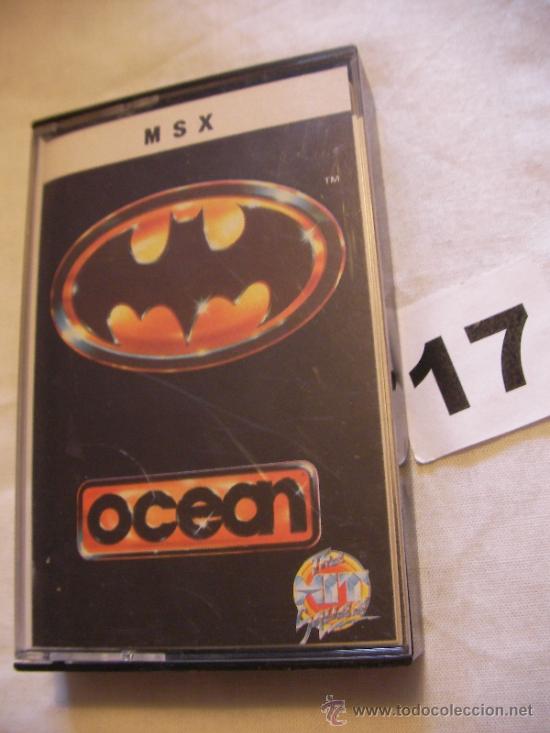 Videojuegos y consolas: ANTIGUO JUEGO MSX OCEAN BATMAN - Foto 1