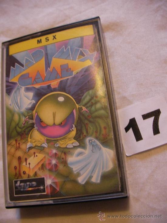 Videojuegos y consolas: ANTIGUO JUEGO MSX MAD MIX GAME - Foto 1
