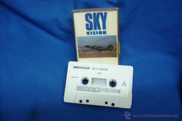 Videojuegos y consolas: - SKY VISION - SYSTEM 4 1988 - RARO DIFICIL - MSX - Foto 1