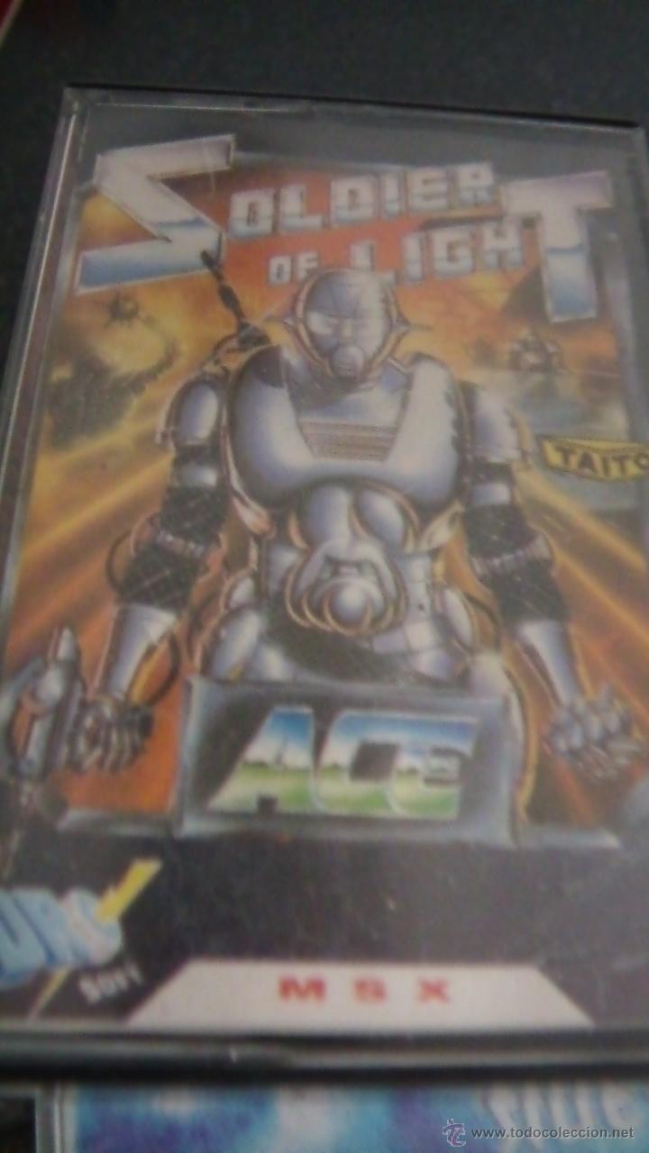 Videojuegos y consolas: JUEGO SOLDIER OF LIGHT MSX - Foto 1