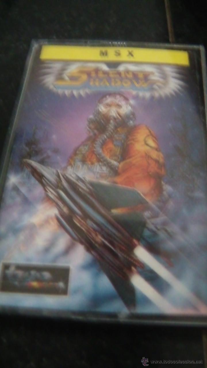 Videojuegos y consolas: JUEGO SILENT SHADOW MSX - Foto 1