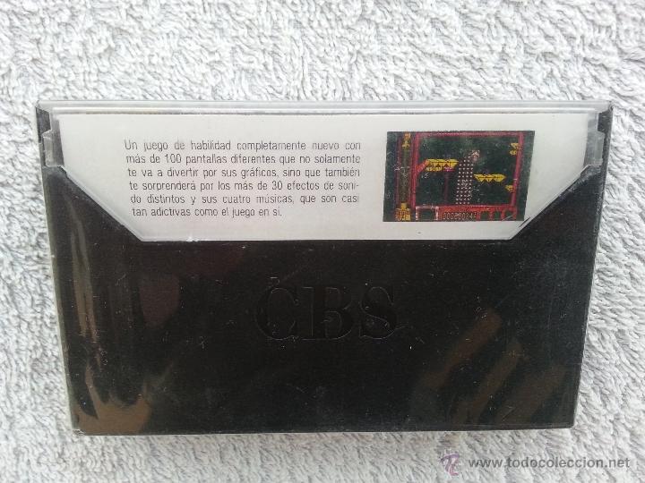 Videojuegos y consolas: THING BOUNCES BACK - CINTA CASETE JUEGO MSX - PRECINTADA - Foto 2