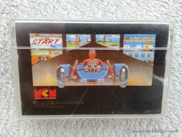 Videojuegos y consolas: POWER DRIFT - CINTA CASETE JUEGO MSX - PRECINTADA - Foto 2