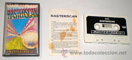 Videojuegos y consolas: Rasterscan [ Mastertronic 1987] Dro Soft [MSX] - Foto 4