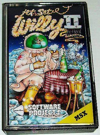 Videojuegos y Consolas: Jet Set Willy 2 the final frontier [Cameron Else] 1985 Software Projects [MSX] Padlock II