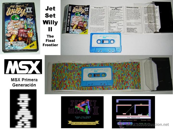 Videojuegos y consolas: Jet Set Willy 2 the final frontier [Cameron Else] 1985 Software Projects [MSX] Padlock II - Foto 9