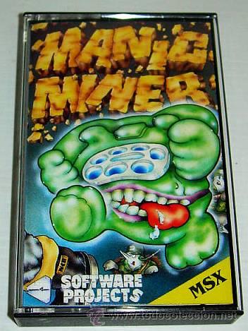 Videojuegos y Consolas: Manic Miner [Cameron Else] [1984] Software Projects [MSX]