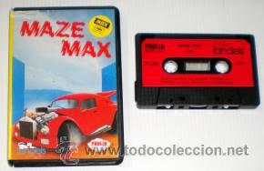 Videojuegos y consolas: Maze Max [Loriciels] 1985 [Proein Soft Line] [MSX] - Foto 2