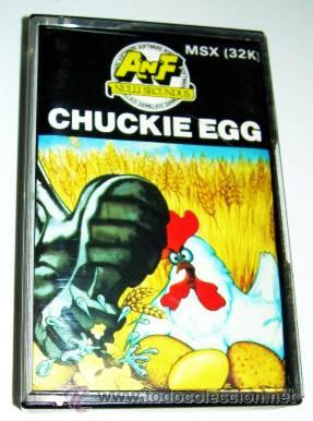 Videojuegos y consolas: Chuckie Egg [A&F Software Ltd] [1985] [MSX] Edici&oacute;n Numerada - Foto 1