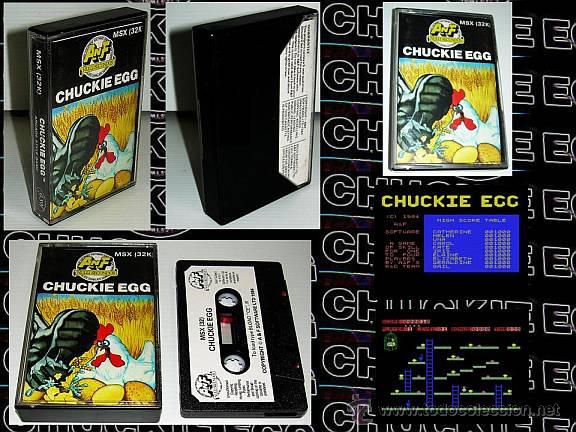 Videojuegos y consolas: Chuckie Egg [A&F Software Ltd] [1985] [MSX] Edici&oacute;n Numerada - Foto 2