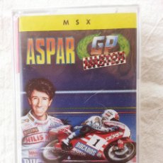 Videojuegos y Consolas: ASPAR GP MASTER - CINTA CASETE JUEGO MSX - PRECINTADA. Lote 327871903