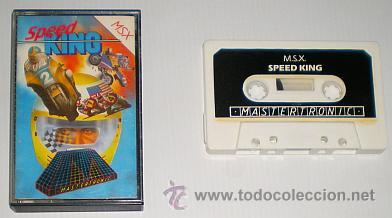 Videojuegos y consolas: Speed King [Mastertronic] 1986 [MSX] - Foto 2