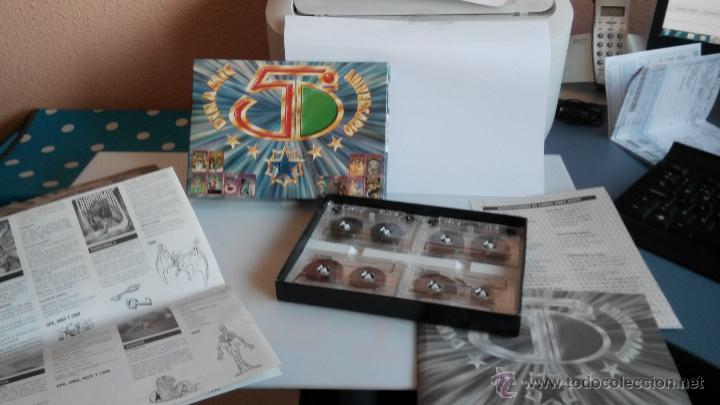 Videojuegos y consolas: juego para msx dinamic 5&ordm; aniversario - Foto 1