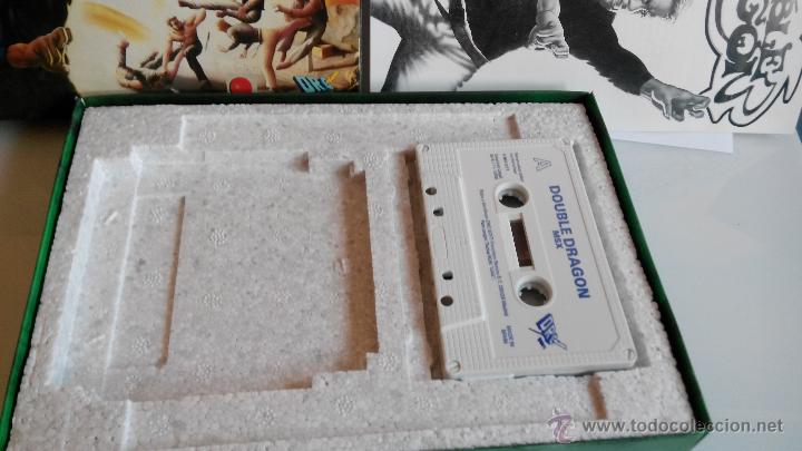 Videojuegos y consolas: juego para msx double dragon msx - Foto 2
