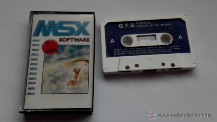 Videojuegos y consolas: juego para msx hard boiled - Foto 1