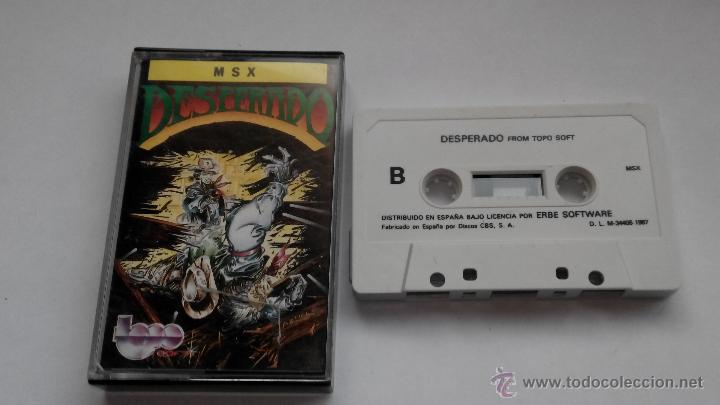 Videojuegos y consolas: Juego msx desperado - Foto 1