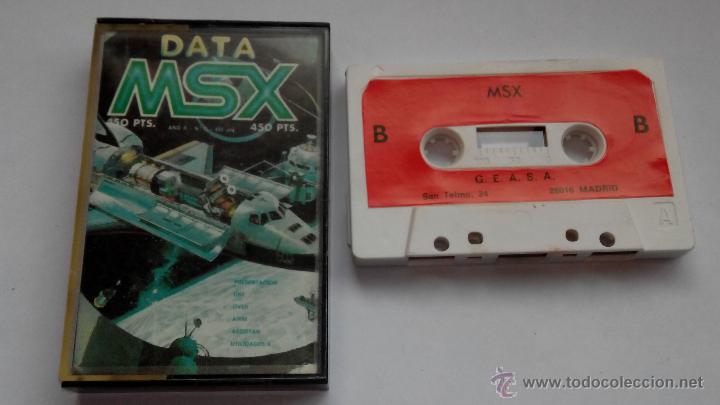 Videojuegos y consolas: juego msx data - Foto 1