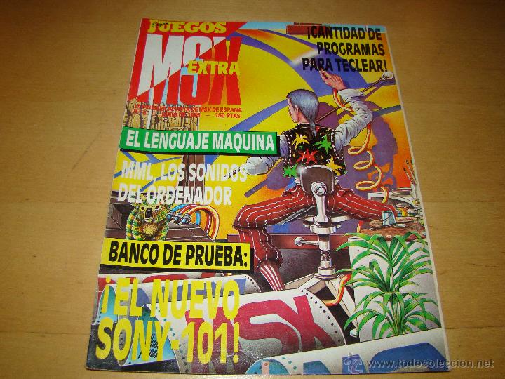 Videojuegos y consolas: REVISTA SUPER JUEGOS MSX EXTRA  n&ordm; 6 - Foto 1
