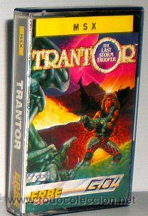 Videojuegos y consolas: Trantor: The Last Stormtrooper [Go!] 1987 PROBE / Erbe Software [MSX] - Foto 1