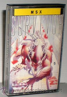 Videojuegos y consolas: Survivor [Topo Soft] 1987 - Erbe Software [MSX] - Foto 1