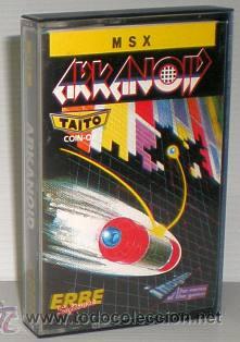 Videojuegos y consolas: Arkanoid [Imagine] 1987 - Taito / Erbe Software [MSX] - Foto 1