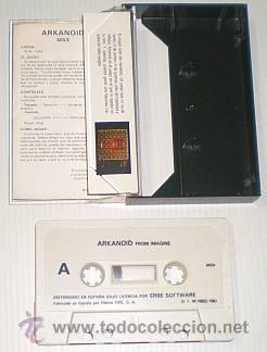 Videojuegos y consolas: Arkanoid [Imagine] 1987 - Taito / Erbe Software [MSX] - Foto 3