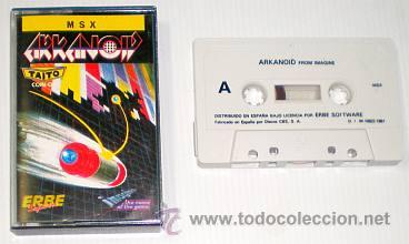 Videojuegos y consolas: Arkanoid [Imagine] 1987 - Taito / Erbe Software [MSX] - Foto 4