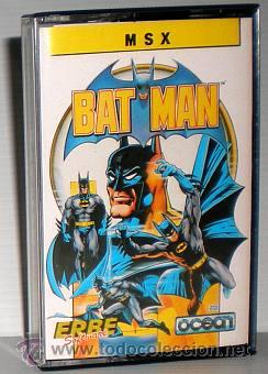 Videojuegos y consolas: Batman [Ocean Software] 1986 [MSX] Erbe Software [Jon Ritman] BAT-MAN Bat man - Foto 1