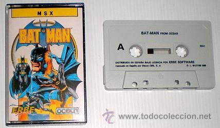 Videojuegos y consolas: Batman [Ocean Software] 1986 [MSX] Erbe Software [Jon Ritman] BAT-MAN Bat man - Foto 3