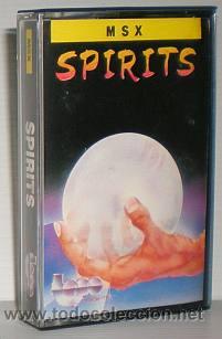 Videojuegos y consolas: Spirits [Topo Soft] 1987 - Erbe Software [MSX] - Foto 1