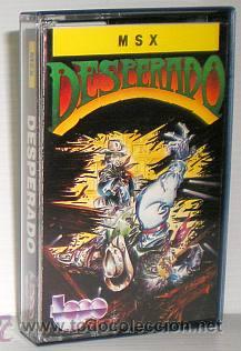 Videojuegos y consolas: Desperado [Topo Software] 1987 Erbe Software [MSX] - Foto 1