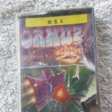 Videojuegos y Consolas: ORMUZ - CINTA CASETE MSX JUEGO - PRECINTADA. Lote 48691389