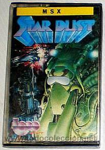 Videojuegos y consolas: Star Dust [Topo Soft] 1987 Erbe Software [MSX] StarDust - Foto 1