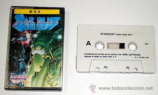 Videojuegos y consolas: Star Dust [Topo Soft] 1987 Erbe Software [MSX] StarDust - Foto 2