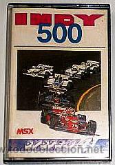 Videojuegos y consolas: Indy 500 [Methodic Solutions] 1987 [System 4 de Espa&ntilde;a] [MSX] - Foto 1