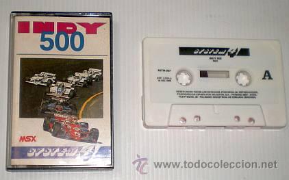 Videojuegos y consolas: Indy 500 [Methodic Solutions] 1987 [System 4 de Espa&ntilde;a] [MSX] - Foto 2